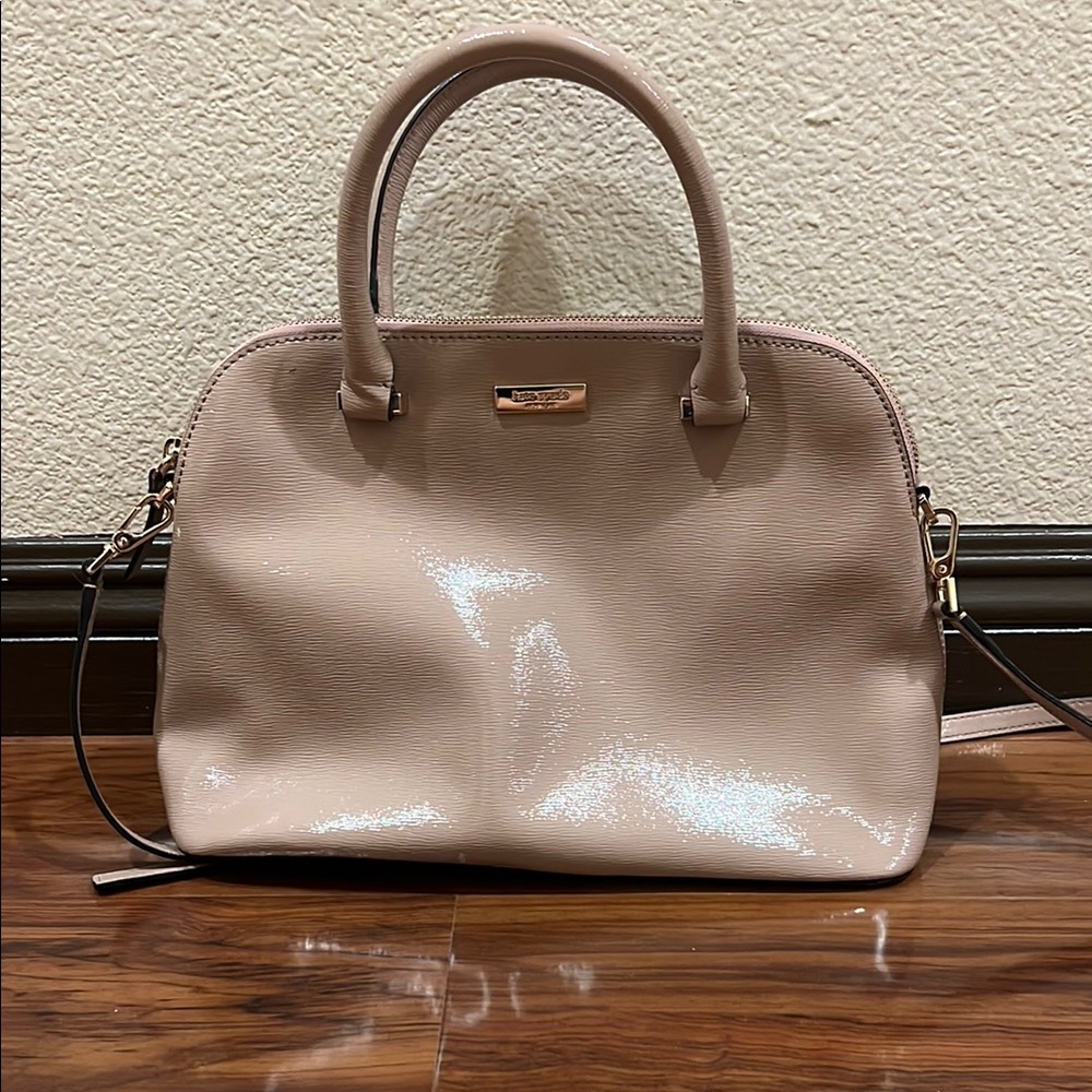 Kate Spade Textured Patent Leather Crossbody Bag - Picture 10 of 10